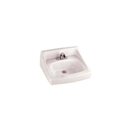 Toto Toto LT307.4-01 4" Centerset Wall Mount Lavatory Sink, Cotton White LT307.4-01